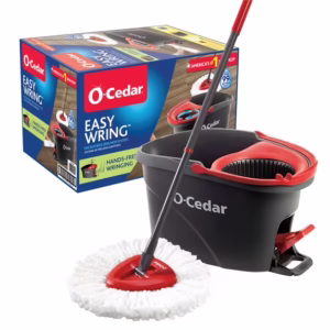 EasyWring™ Spin Mop & Bucket System