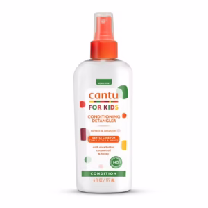 Cantu Care for Kids Paraben & Sulfate-Free Conditioning Detangling Spray, 6 fl oz
