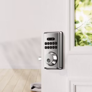 HWKTSMA Keyless Entry Door Lock Deadbolt with Keypad, Digital Smart Locks with Code